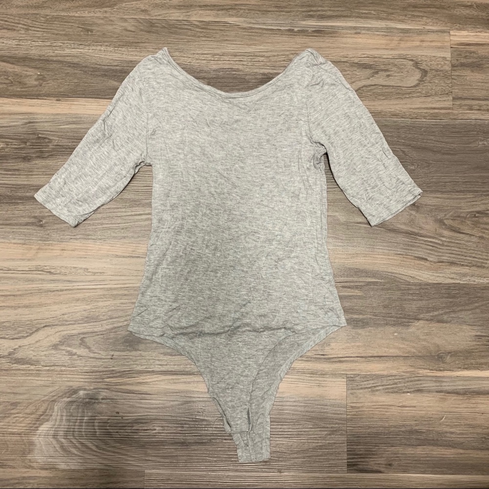 Open Back Bodysuit